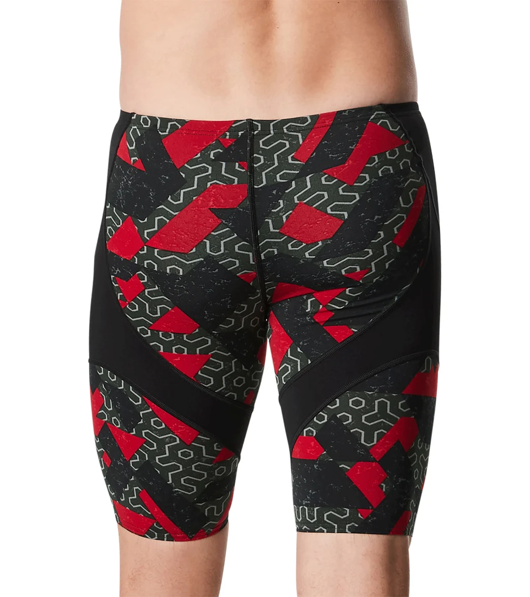 Speedo Men's Ruse Blocks Jammer Swimsuit - Image 4