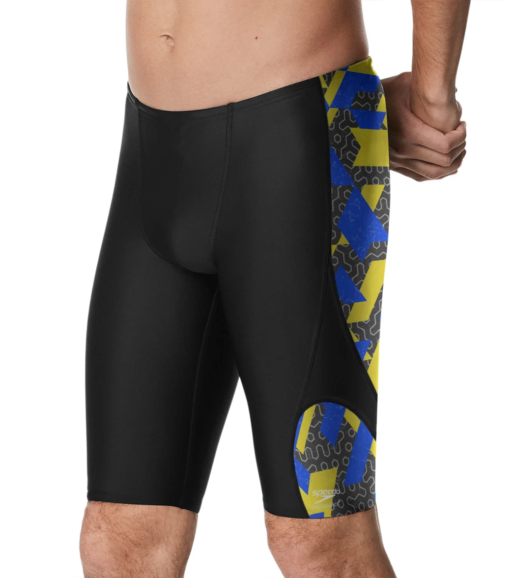 Speedo Men's Ruse Blocks Jammer Swimsuit - Image 7