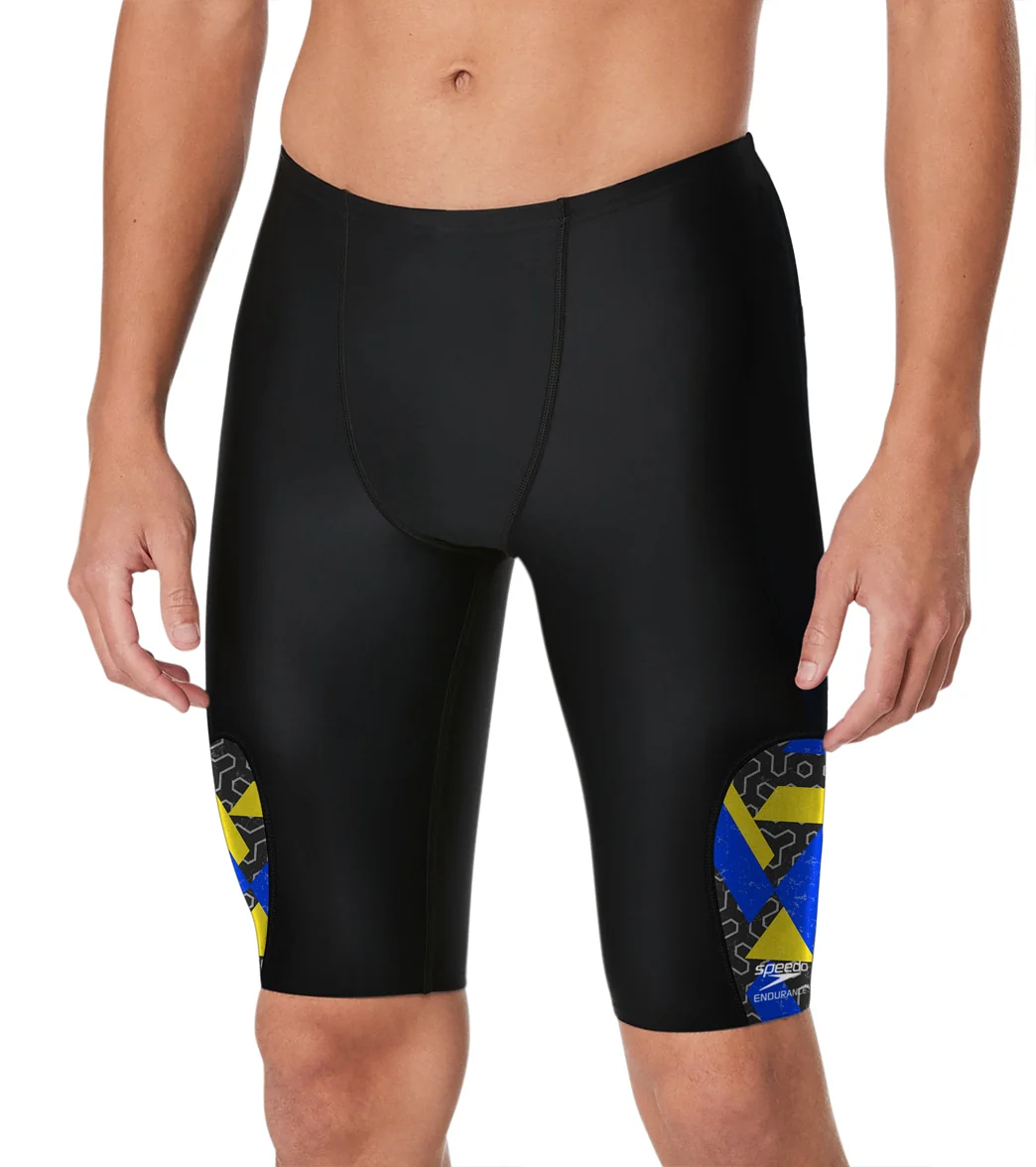 Speedo Men's Ruse Blocks Jammer Swimsuit - Image 9