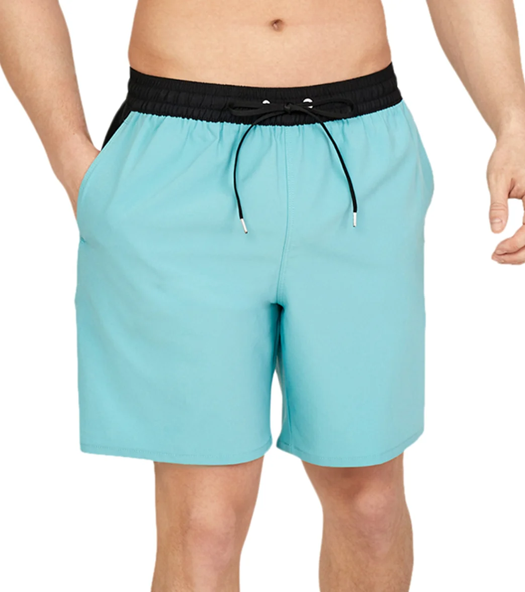 Speedo Men's Seaside Volley Swim Trunks - Image 31