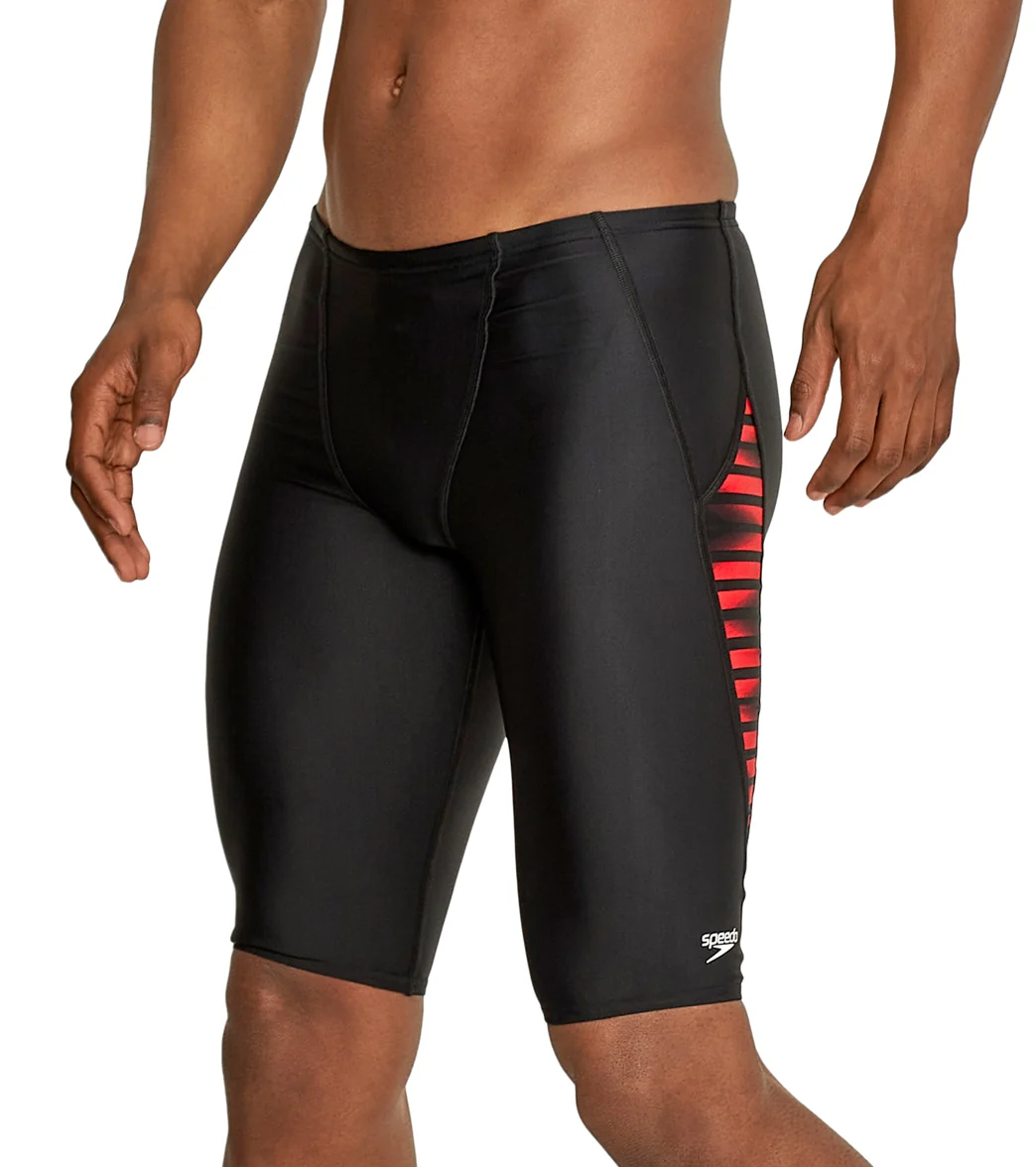 Speedo Men's Sharp Turn Jammer Swimsuit - Image 2