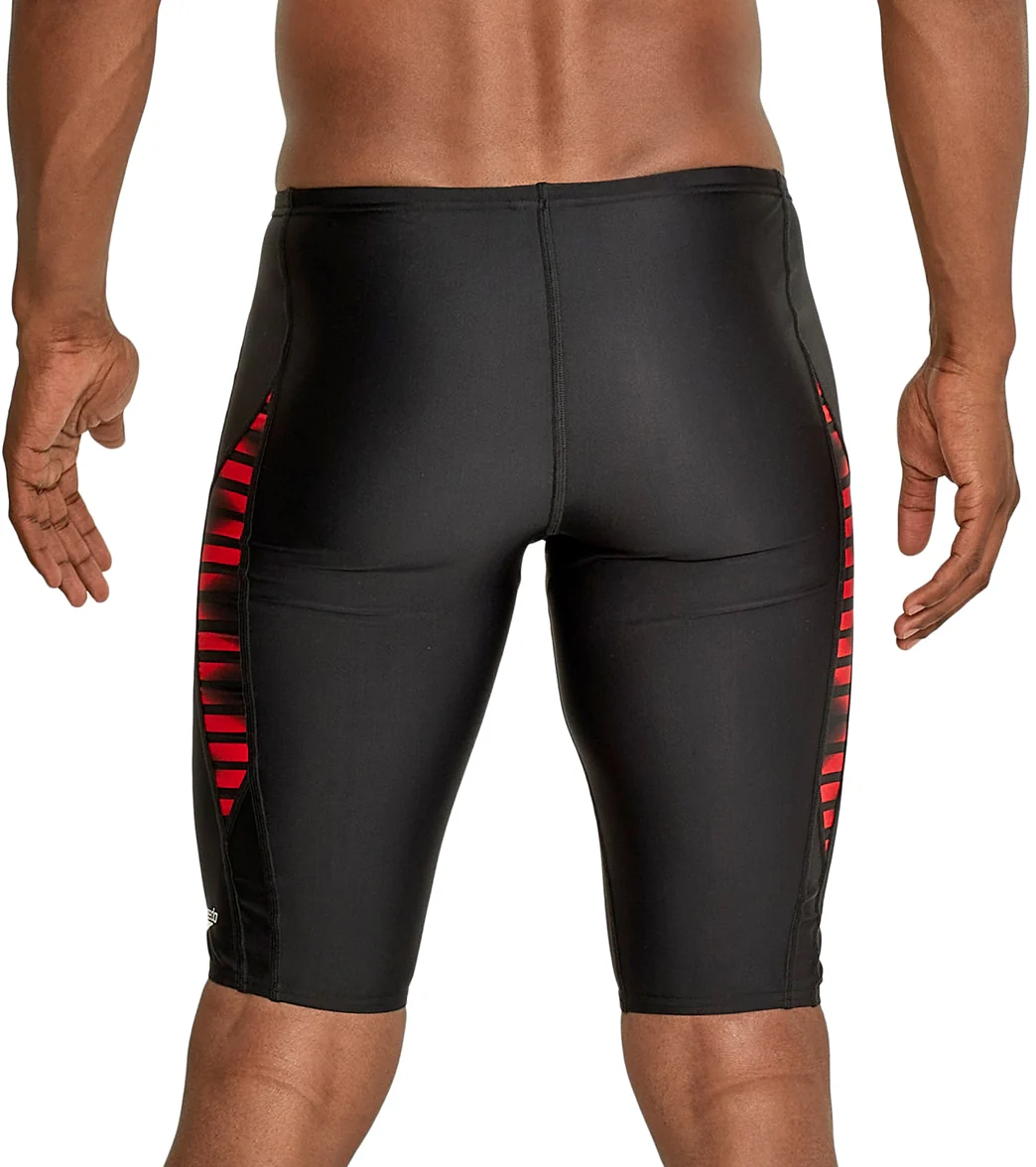 Speedo Men's Sharp Turn Jammer Swimsuit - Image 3