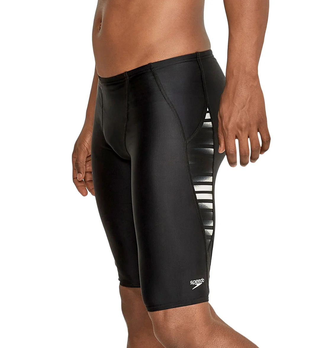 Speedo Men's Sharp Turn Jammer Swimsuit - Image 8