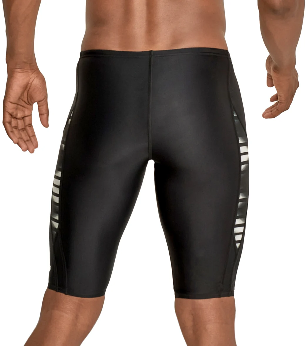 Speedo Men's Sharp Turn Jammer Swimsuit - Image 9