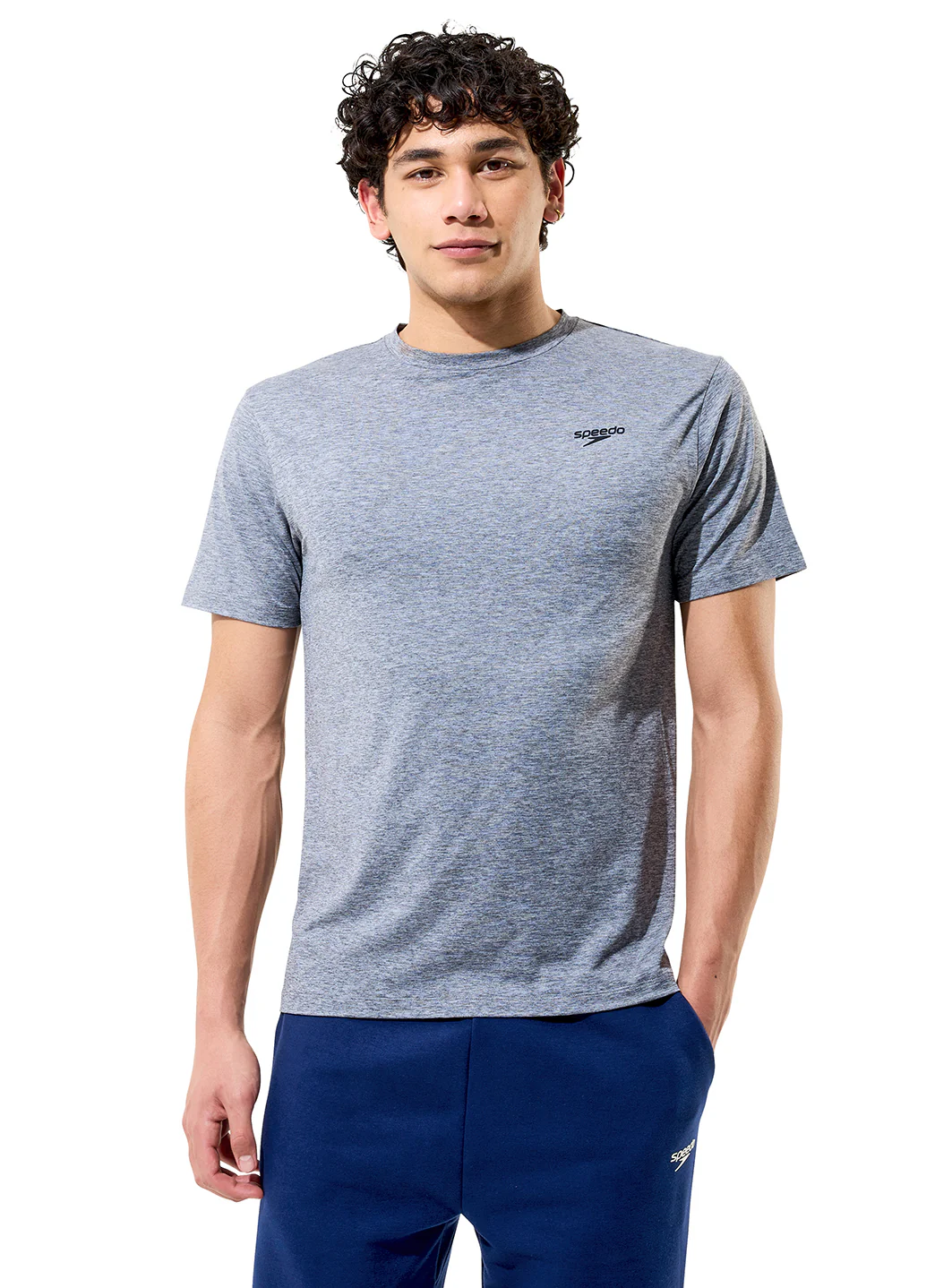 Speedo Men's Short Sleeve Crewneck T-Shirt - Image 2
