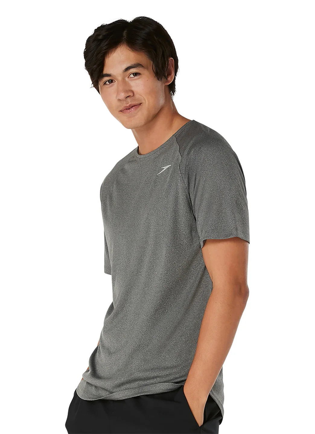 Speedo Men's Short Sleeve Swim Shirt - Image 13