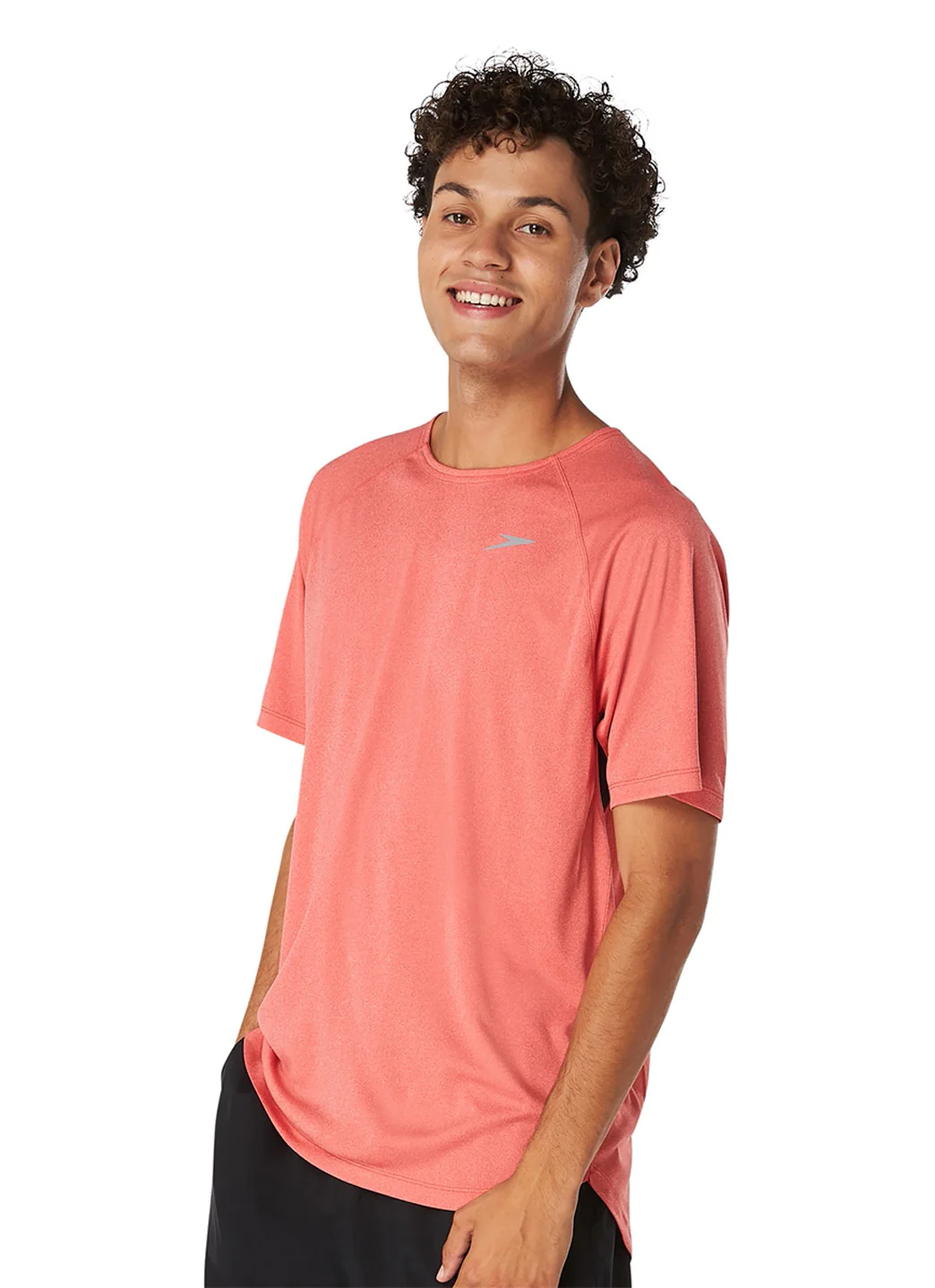Speedo Men's Short Sleeve Swim Shirt - Image 19