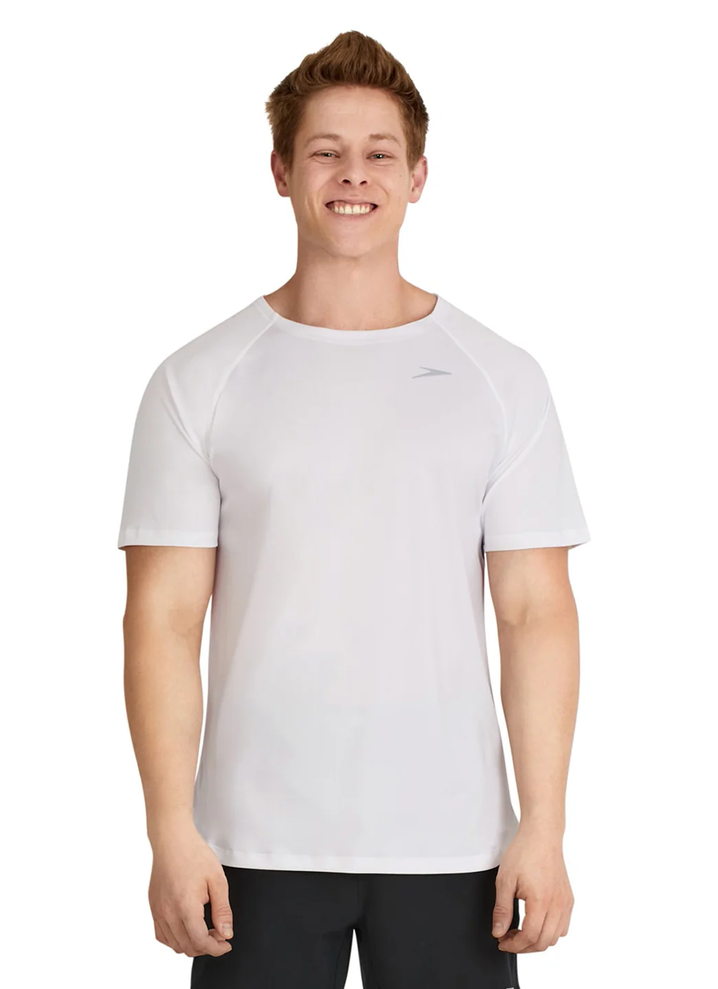 Speedo Men's Short Sleeve Swim Shirt - Image 20