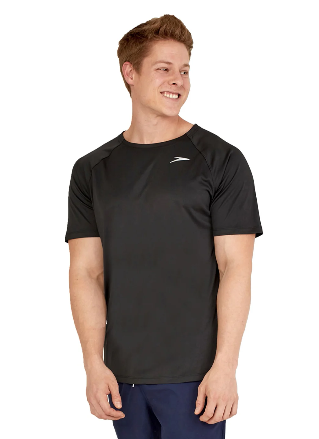 Speedo Men's Short Sleeve Swim Shirt - Image 28