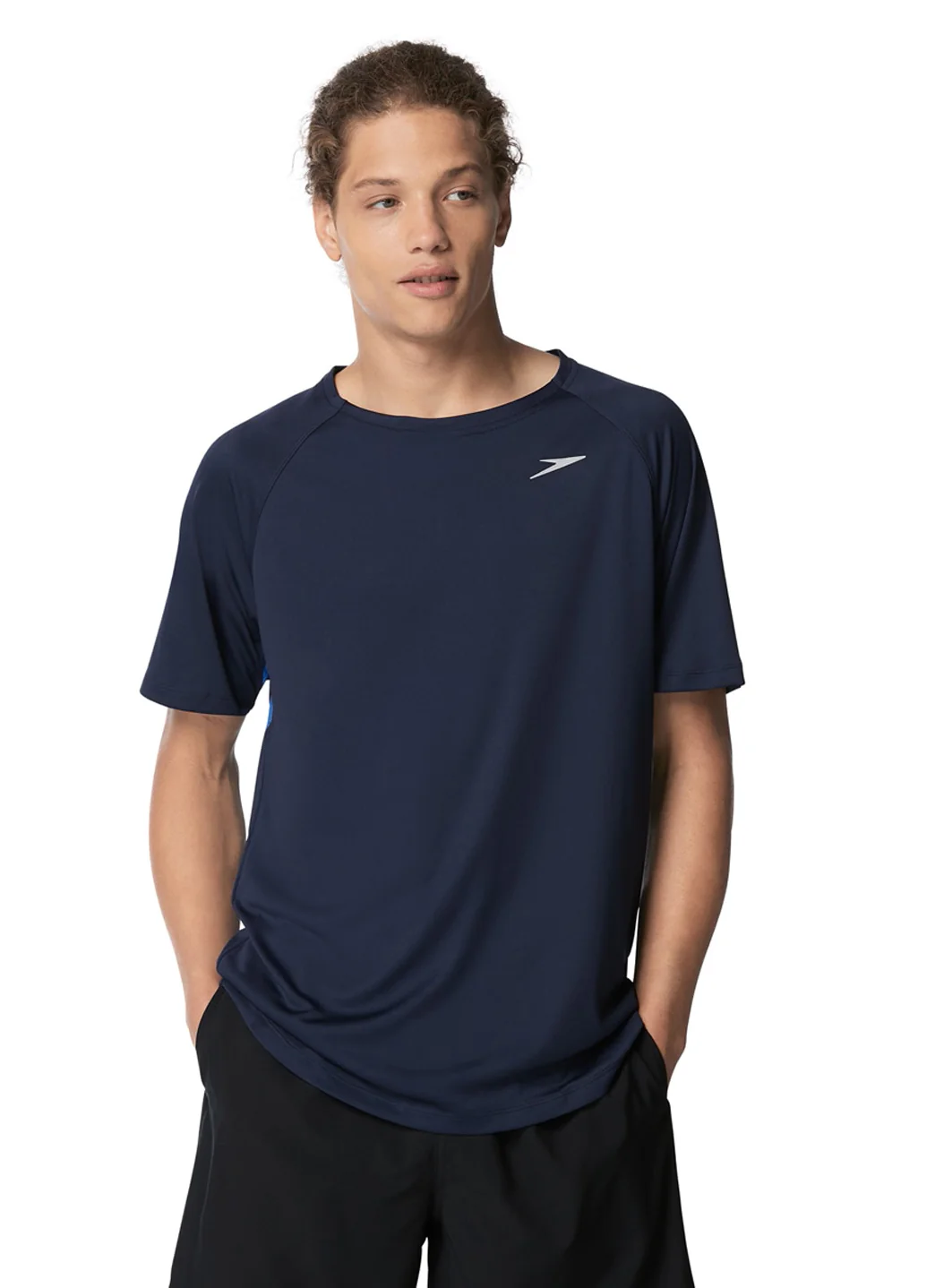 Speedo Men's Short Sleeve Swim Shirt - Image 37
