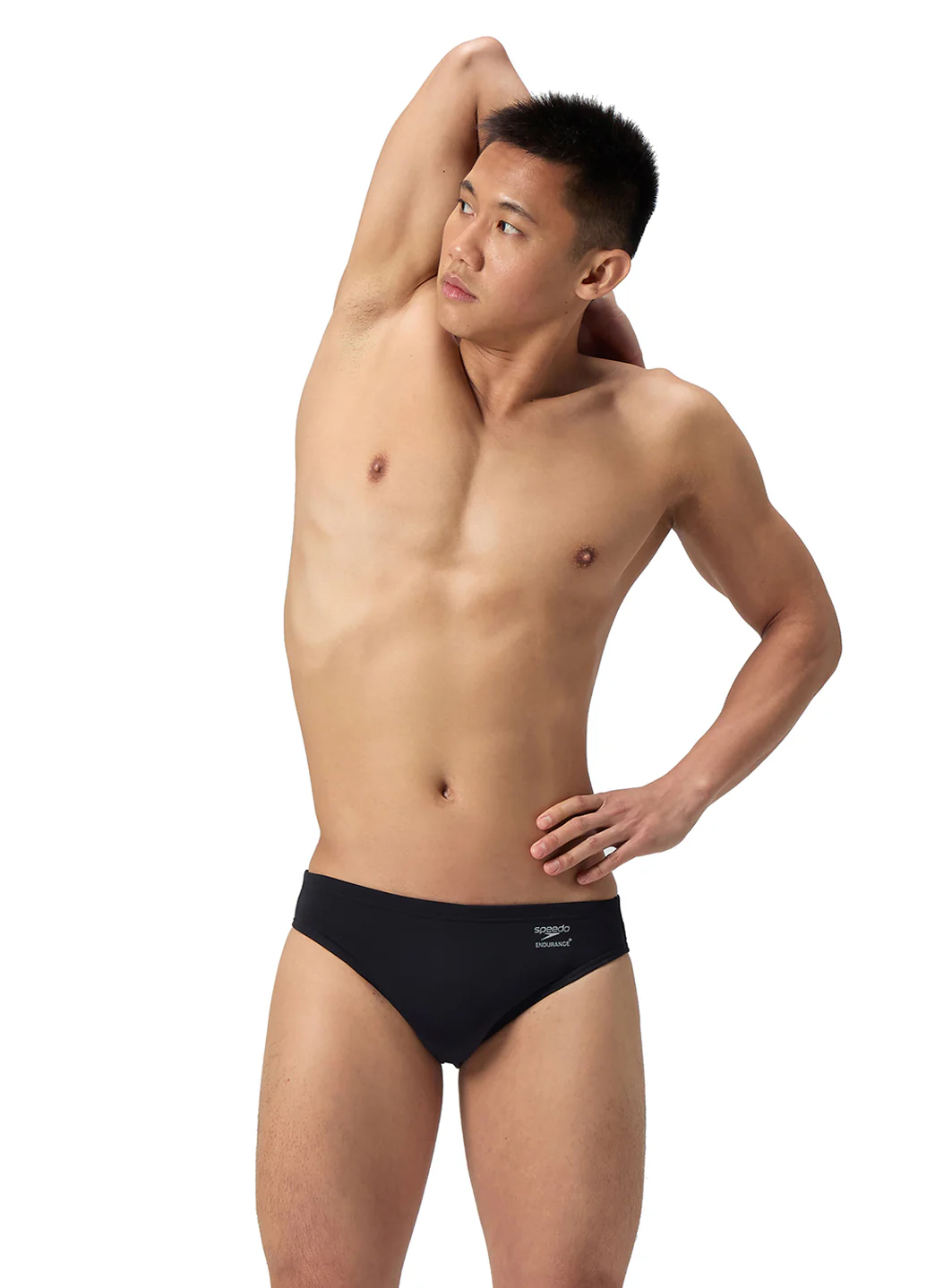 Speedo Men's Solid Brief Swimsuit - Image 12