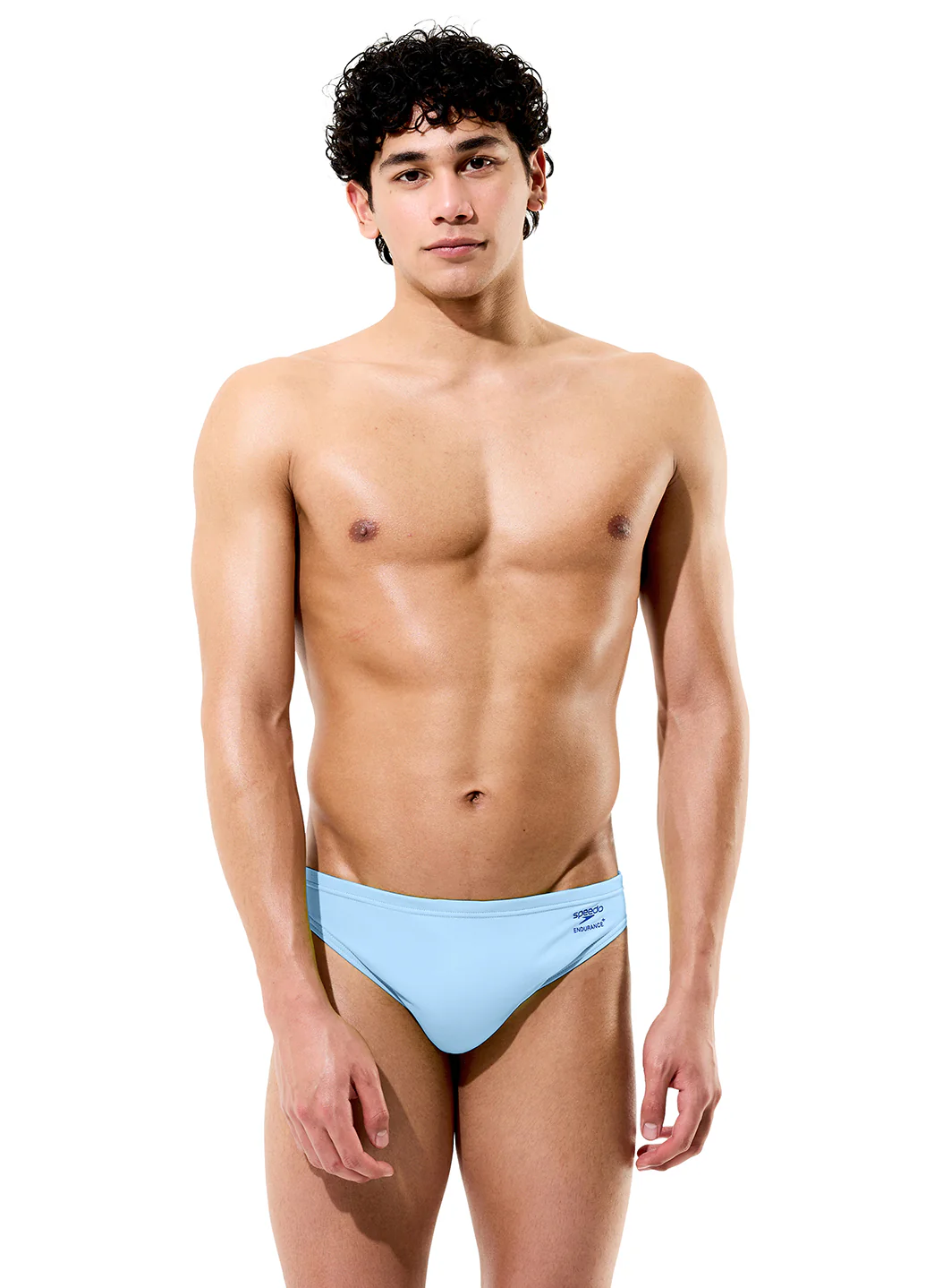 Speedo Men's Solid Brief Swimsuit - Image 30