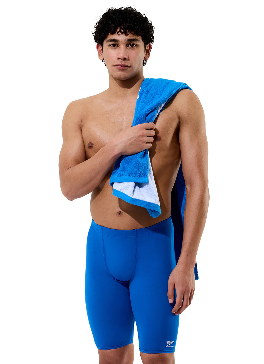Speedo Men's Solid Endurance+ Max Jammer Swimsuit - Image 2