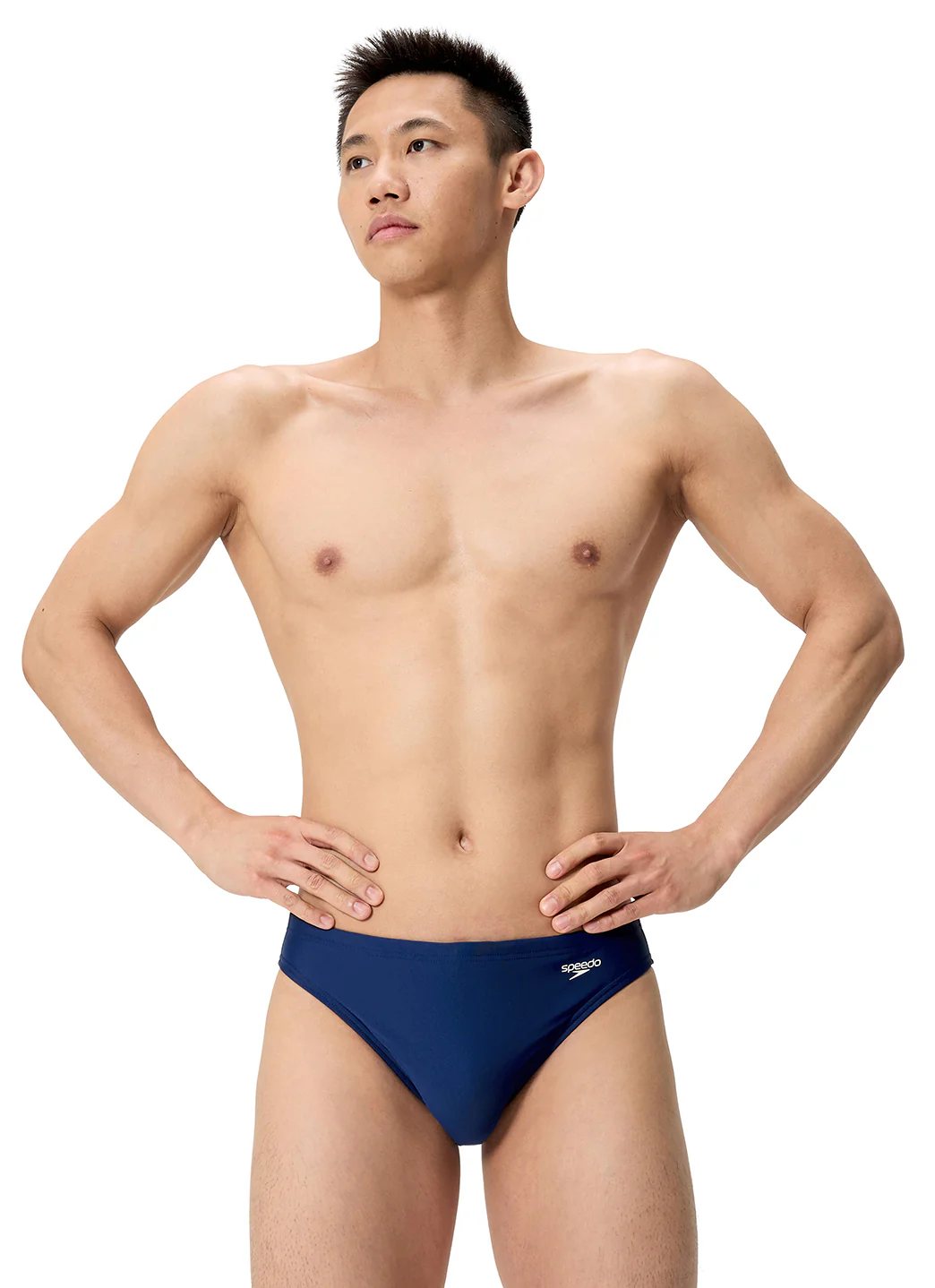 Speedo Men's Solid Endurasoft Brief Swimsuit - Image 16