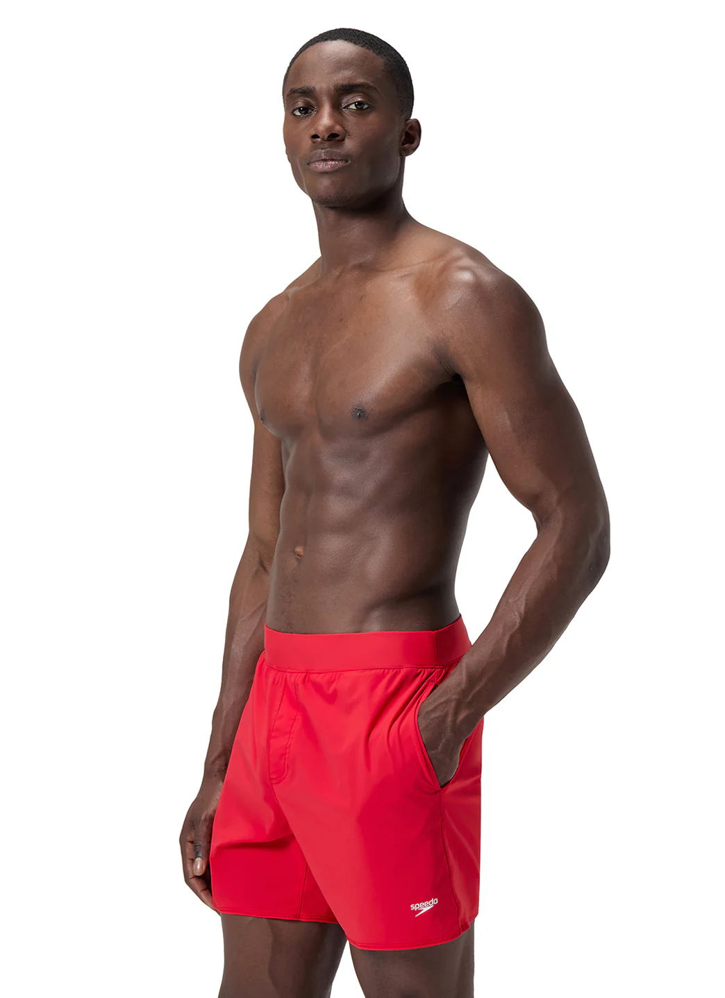 Speedo Men's Solid Lookout 16" Volley Swim Trunks - Image 18