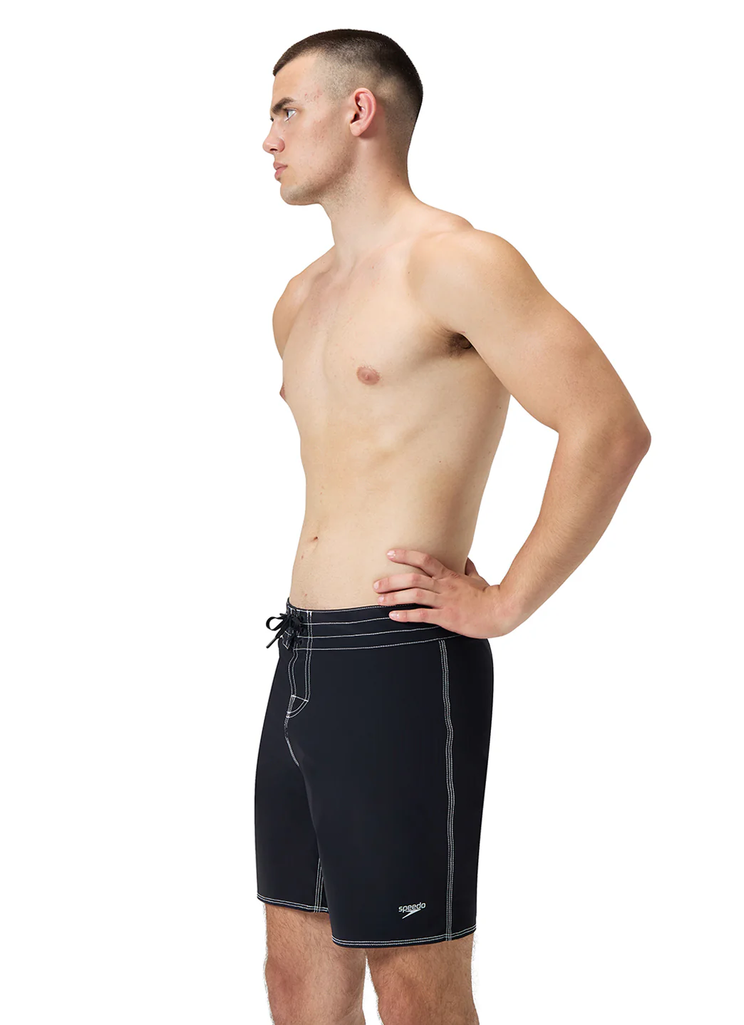 Speedo Men's Solid Lookout 18" Board Short - Image 15