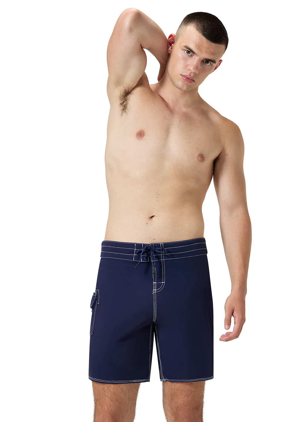 Speedo Men's Solid Lookout 18" Board Short - Image 5