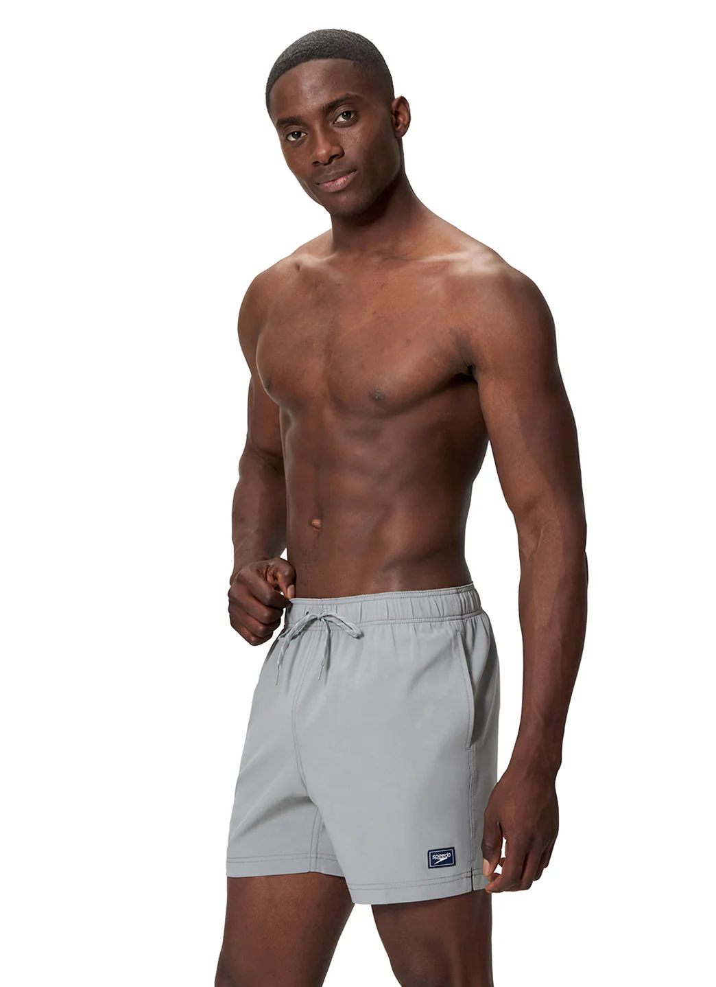 Speedo Men's Solid Redondo Edge 16" Volley Swim Trunks - Image 4
