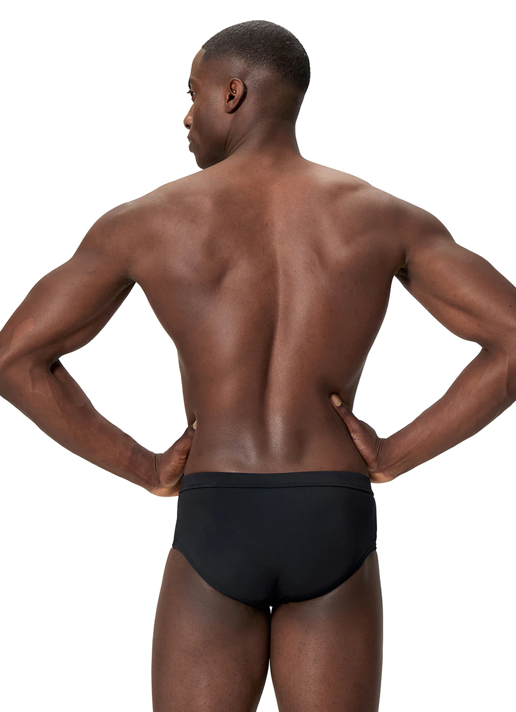 Speedo Men's Solid The Speedo 5" Brief Swimsuit - Image 5