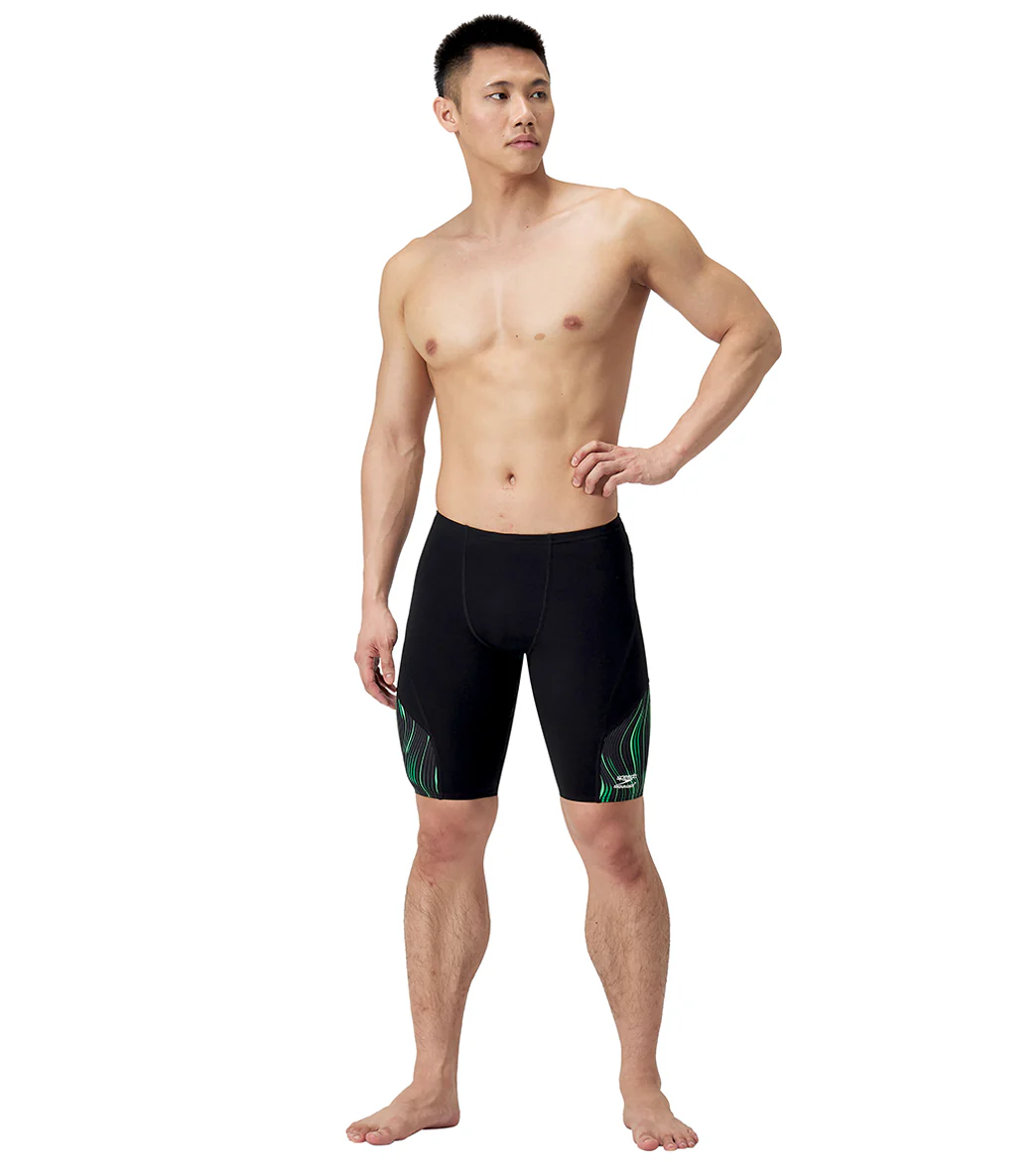 Speedo Men's Space Train Jammer Swimsuit - Image 54