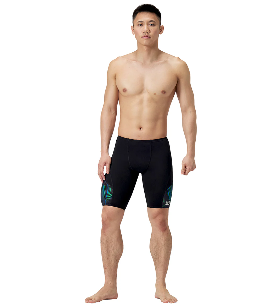 Speedo Men's Space Train Jammer Swimsuit - Image 68