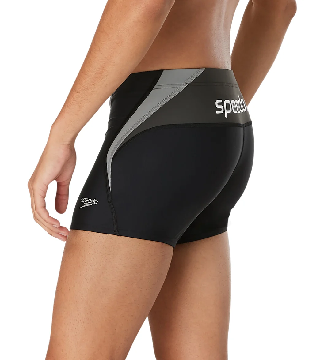 Speedo Men's Splice Square Leg Swimsuit - Image 2