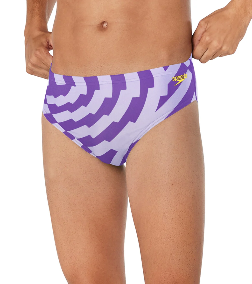 Speedo Men's ST Vortex Maze Brief Swimsuit - Image 24