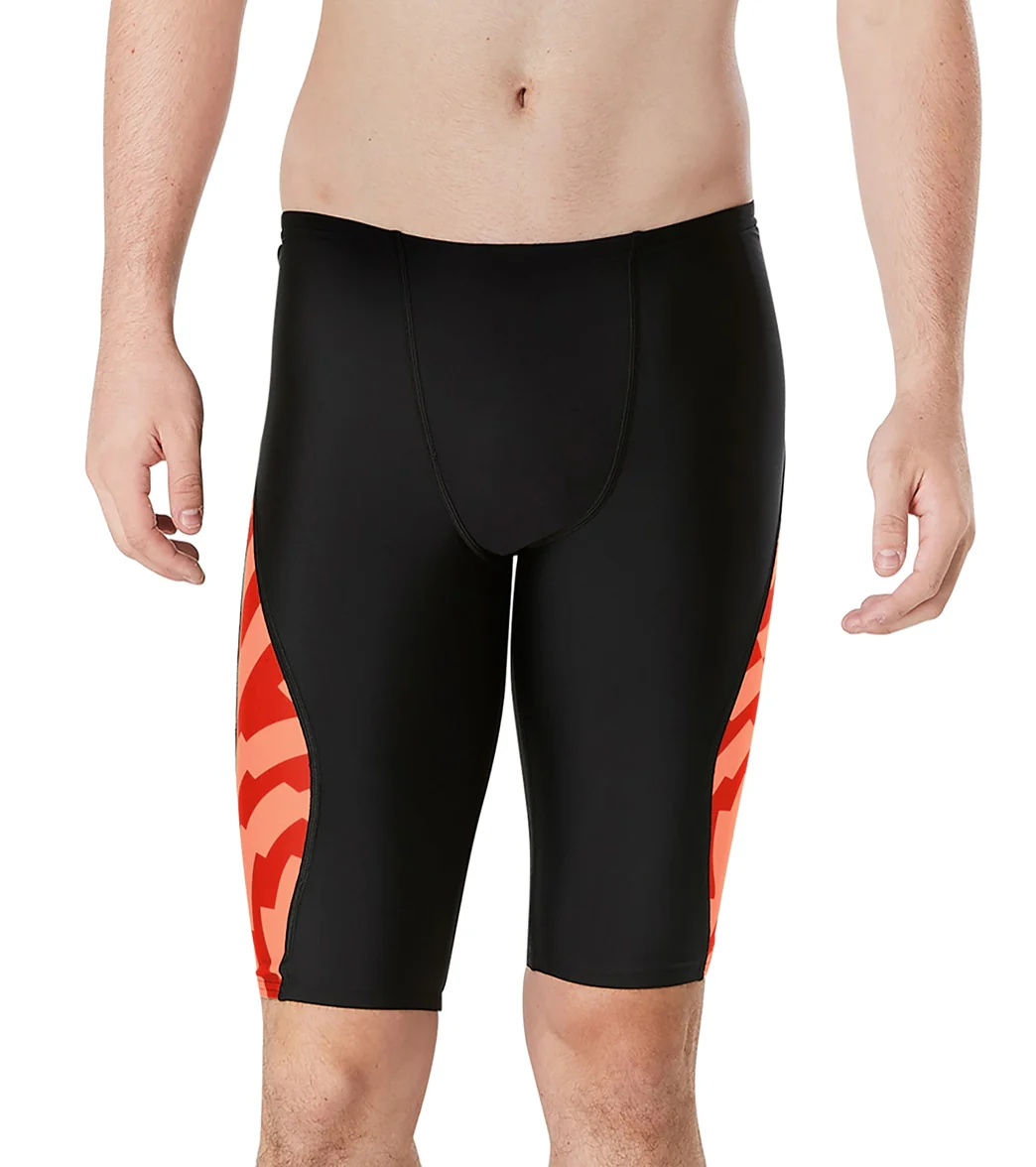 Speedo Men's ST Vortex Maze Jammer Swimsuit - Image 8