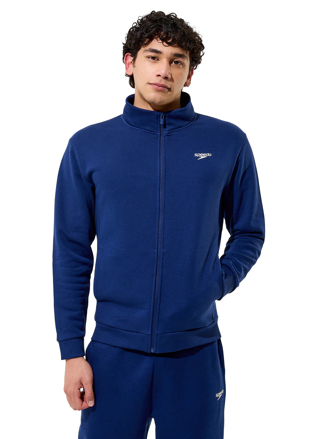 Speedo Men's Team Fleece Jacket - Image 2