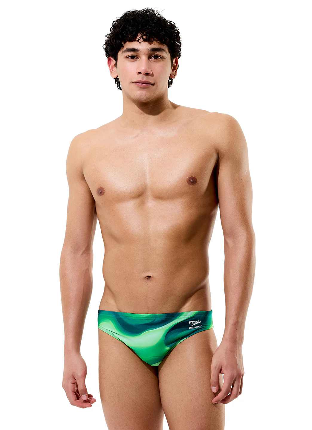Speedo Men's Topography Brief Swimsuit - Image 6