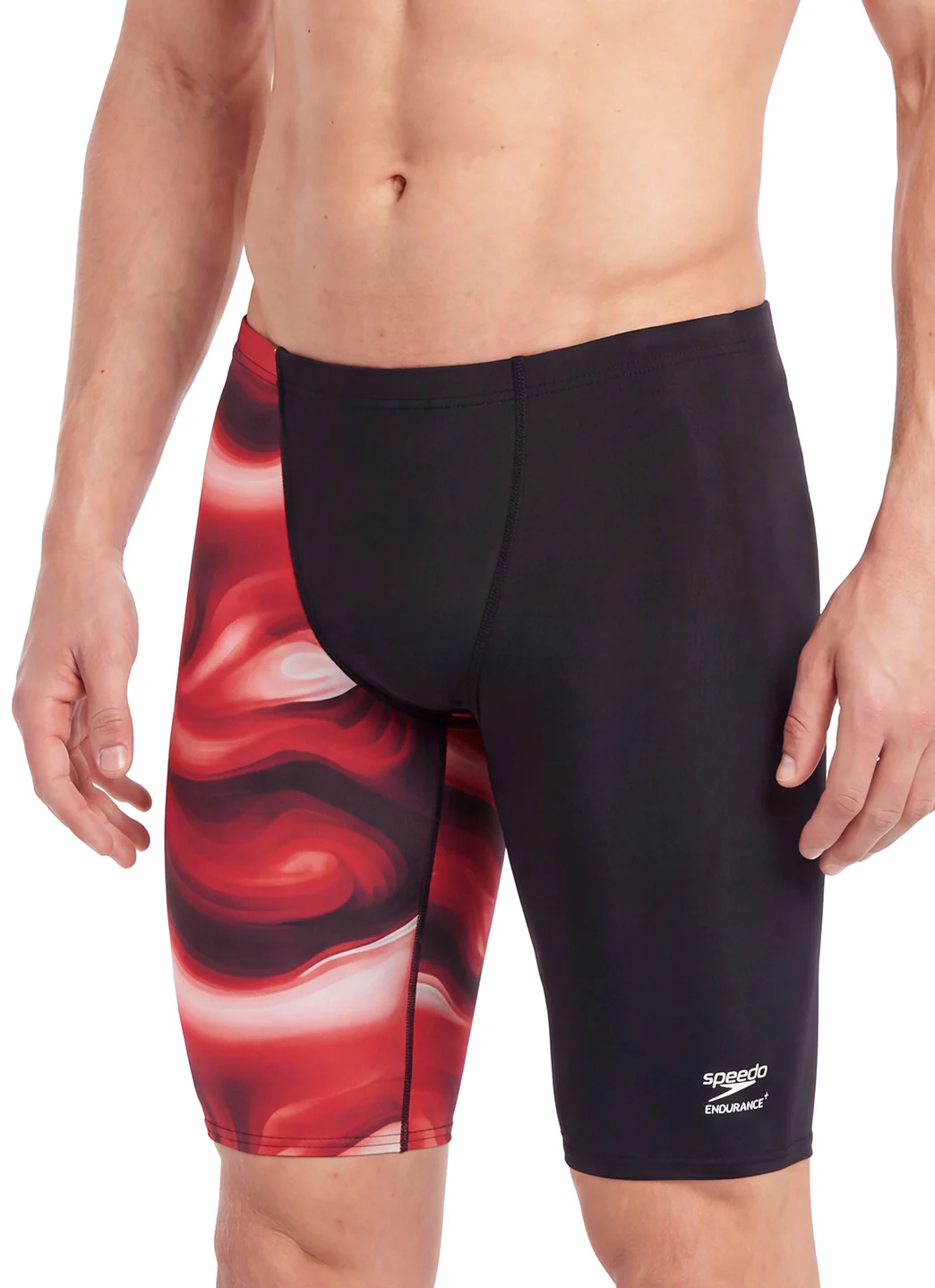 Speedo Men's Topography Jammer Swimsuit - Image 10