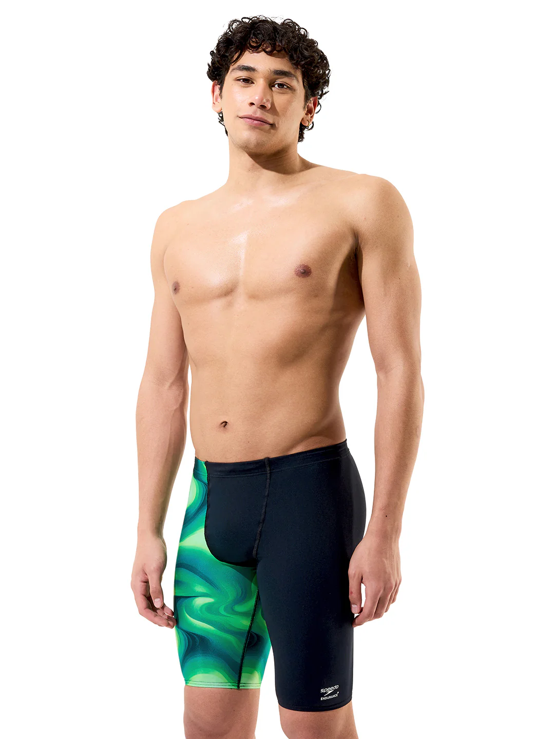 Speedo Men's Topography Jammer Swimsuit - Image 14