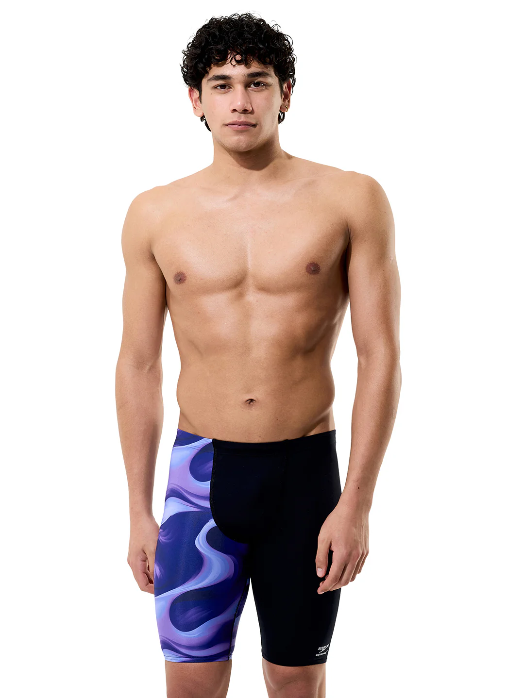 Speedo Men's Topography Jammer Swimsuit - Image 19