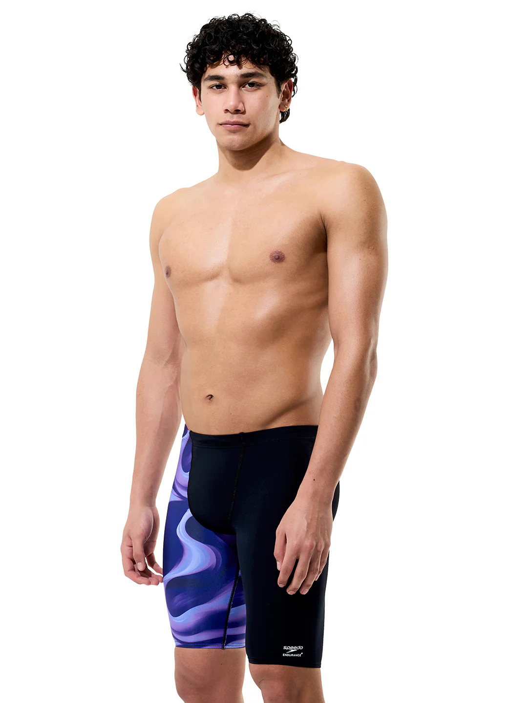 Speedo Men's Topography Jammer Swimsuit - Image 21