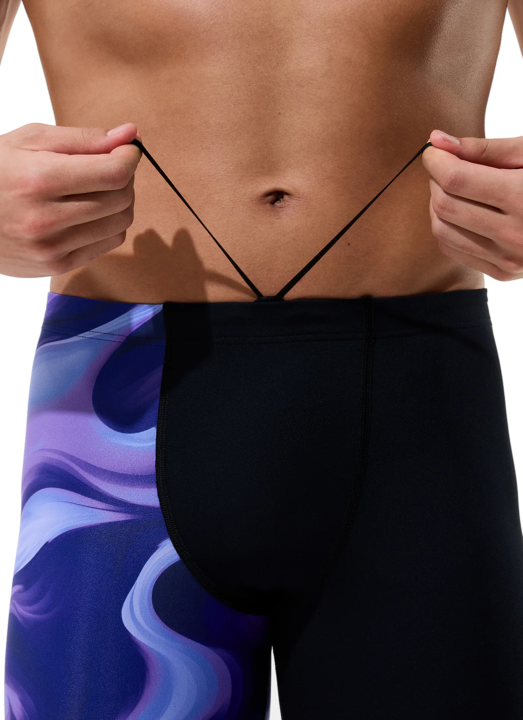 Speedo Men's Topography Jammer Swimsuit - Image 23