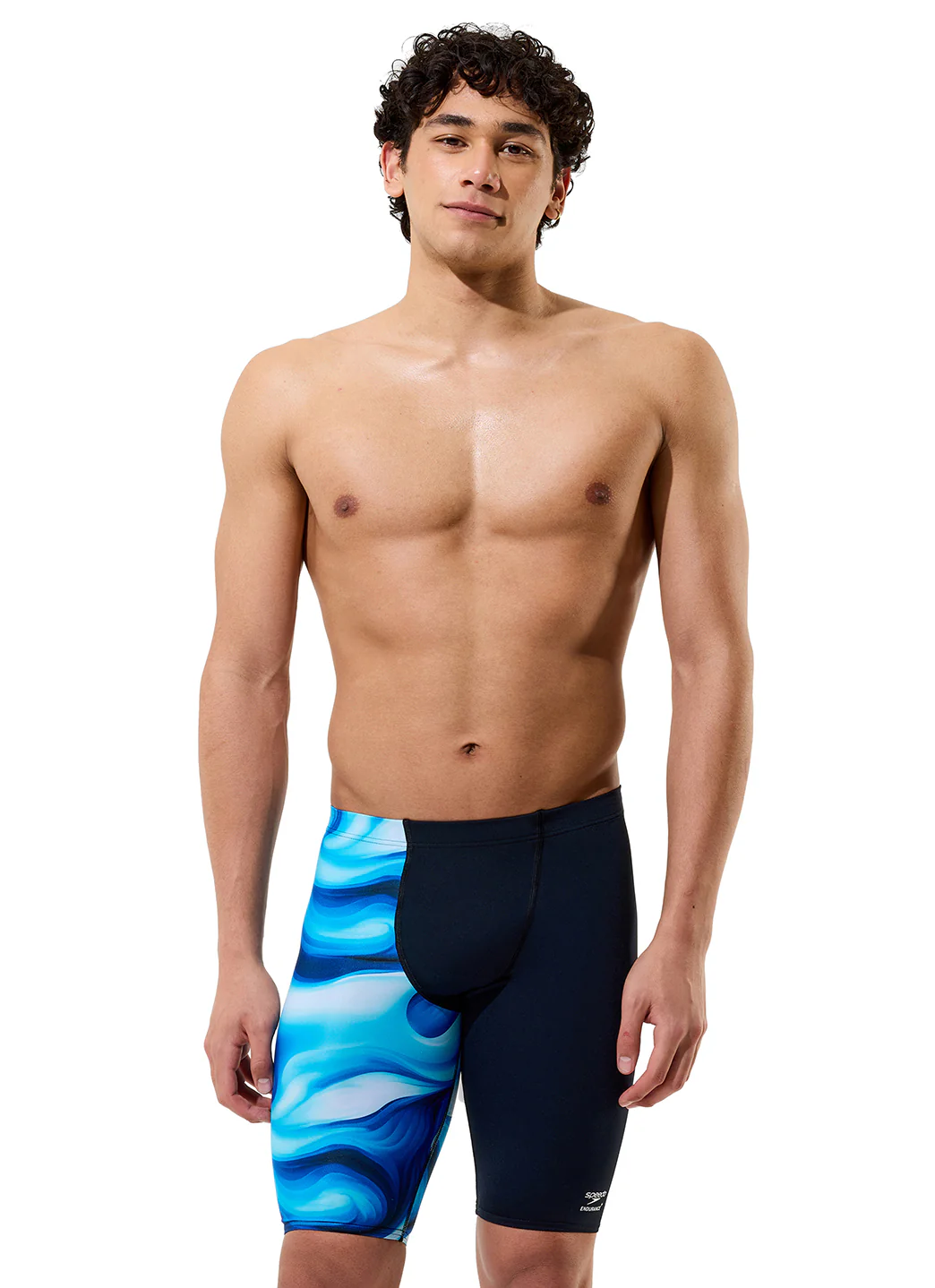 Speedo Men's Topography Jammer Swimsuit - Image 25