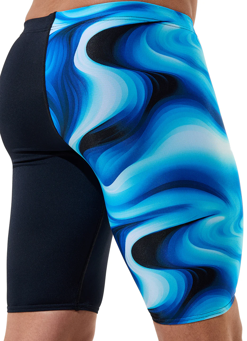 Speedo Men's Topography Jammer Swimsuit - Image 28