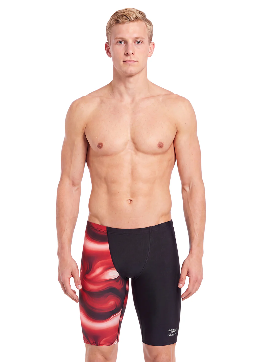 Speedo Men's Topography Jammer Swimsuit - Image 3