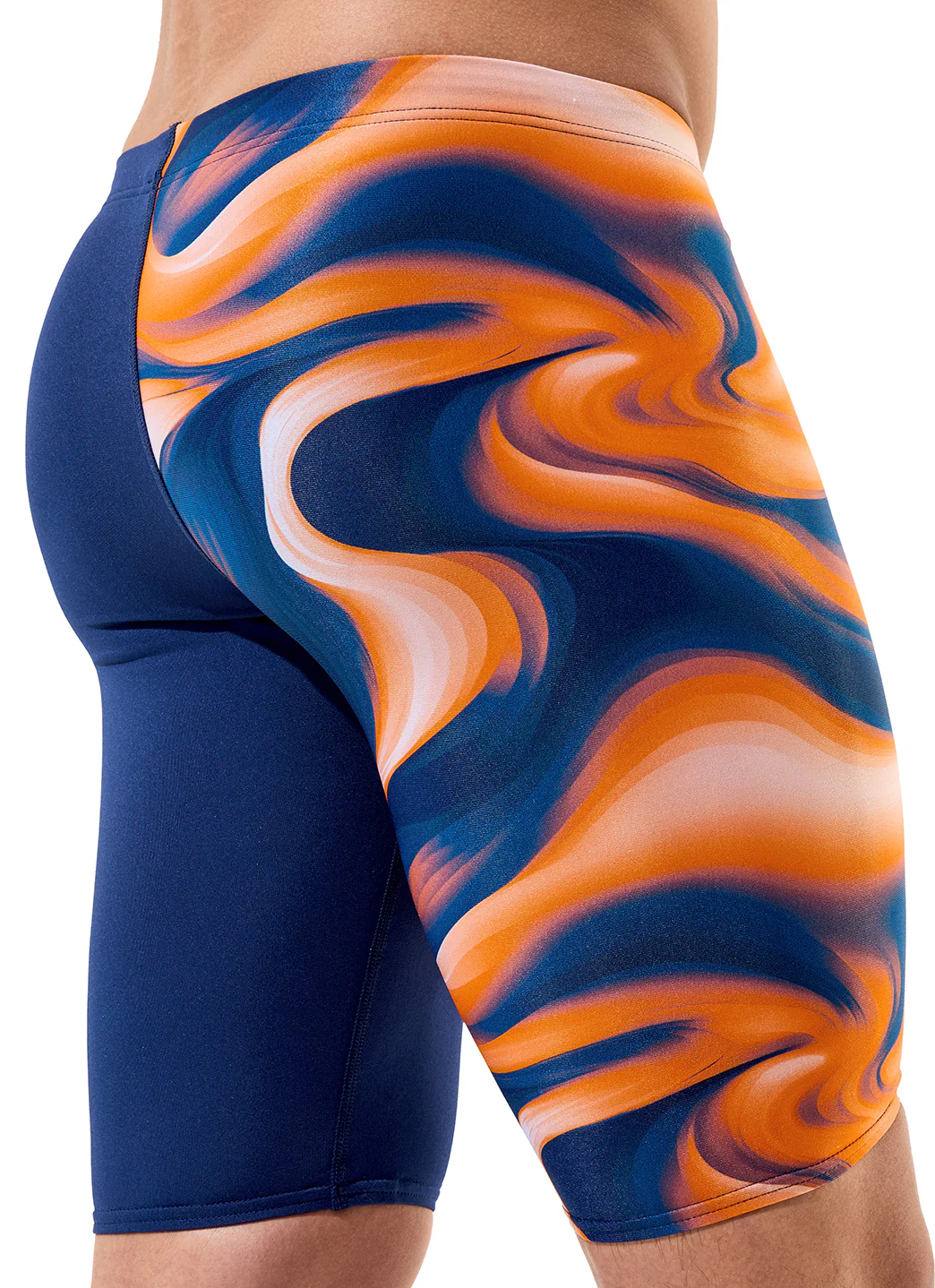 Speedo Men's Topography Jammer Swimsuit - Image 34