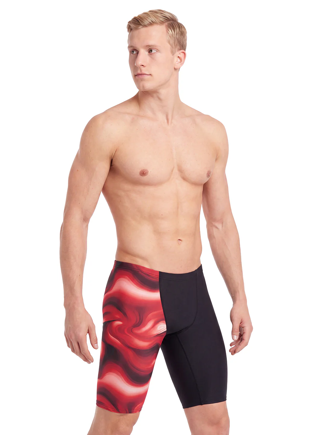 Speedo Men's Topography Jammer Swimsuit - Image 4