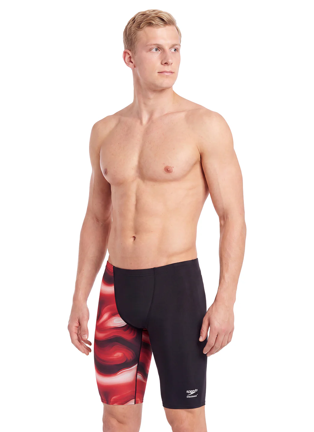 Speedo Men's Topography Jammer Swimsuit - Image 6