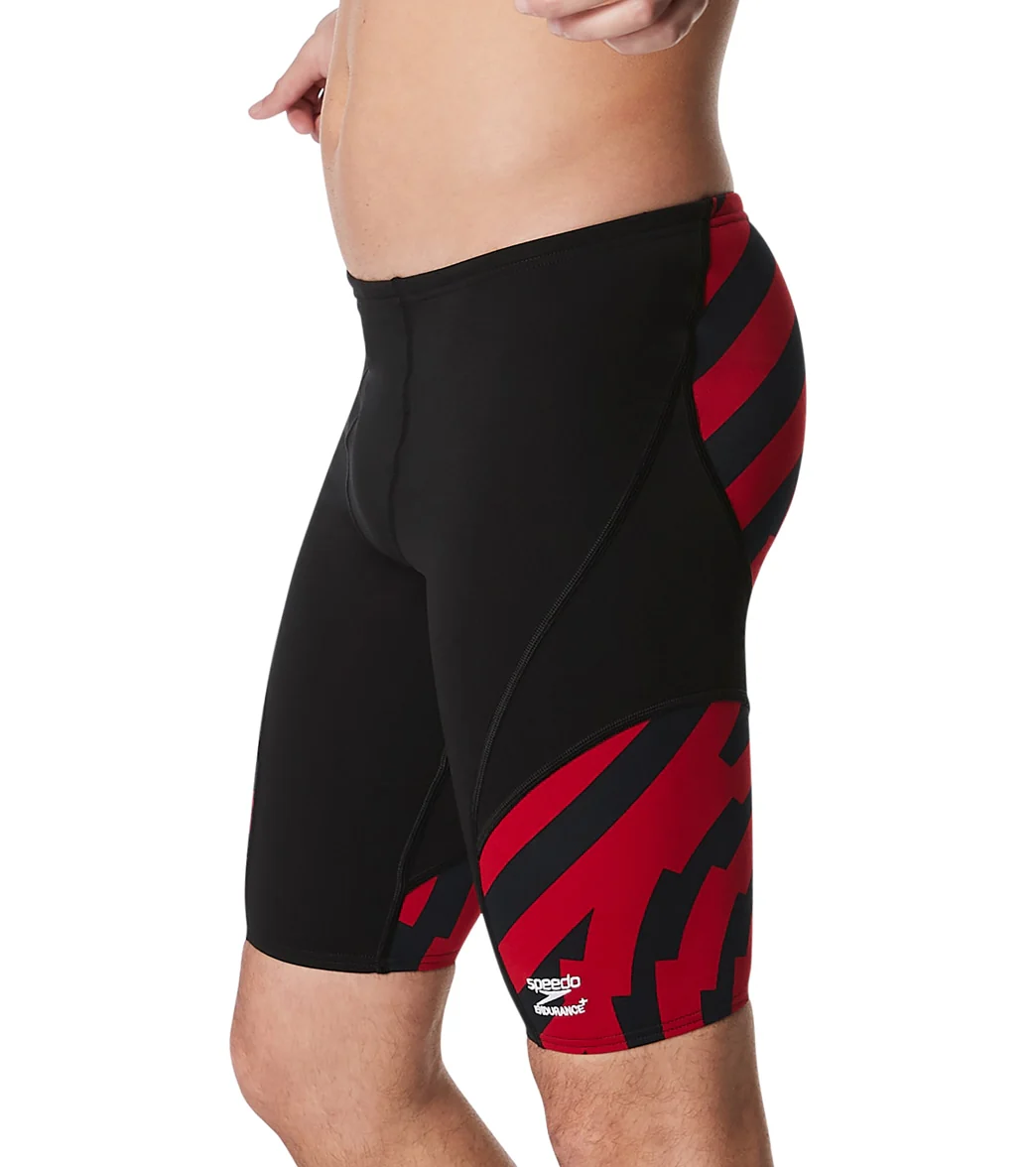Speedo Men's Vortex Maze Jammer Swimsuit - Image 13