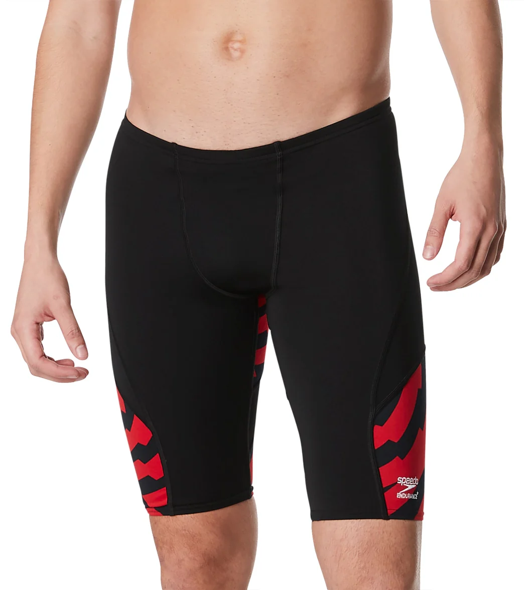 Speedo Men's Vortex Maze Jammer Swimsuit - Image 4