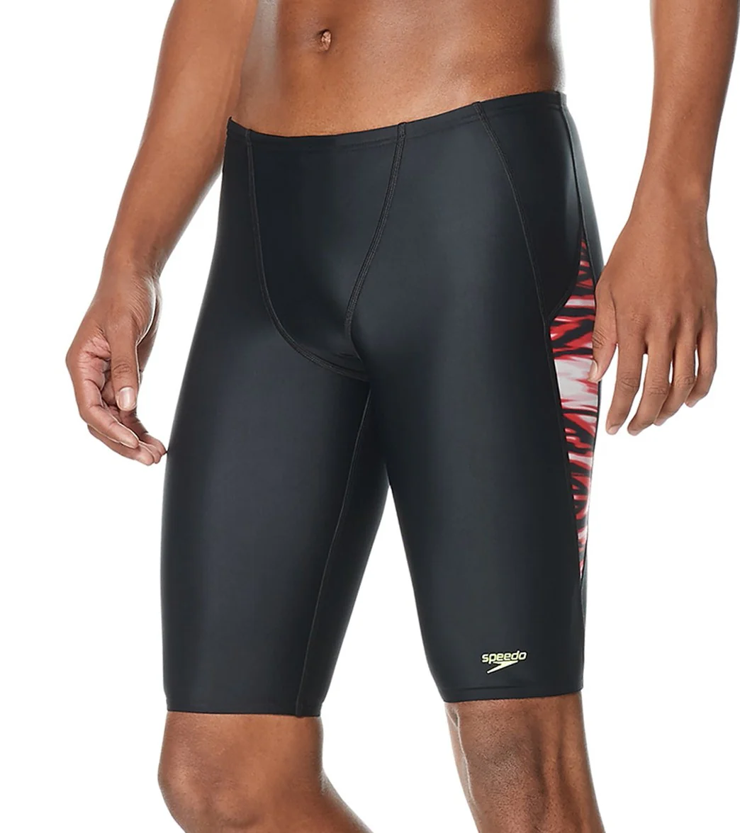 Speedo Men's Wave Wall Team Jammer Swimsuit - Image 14