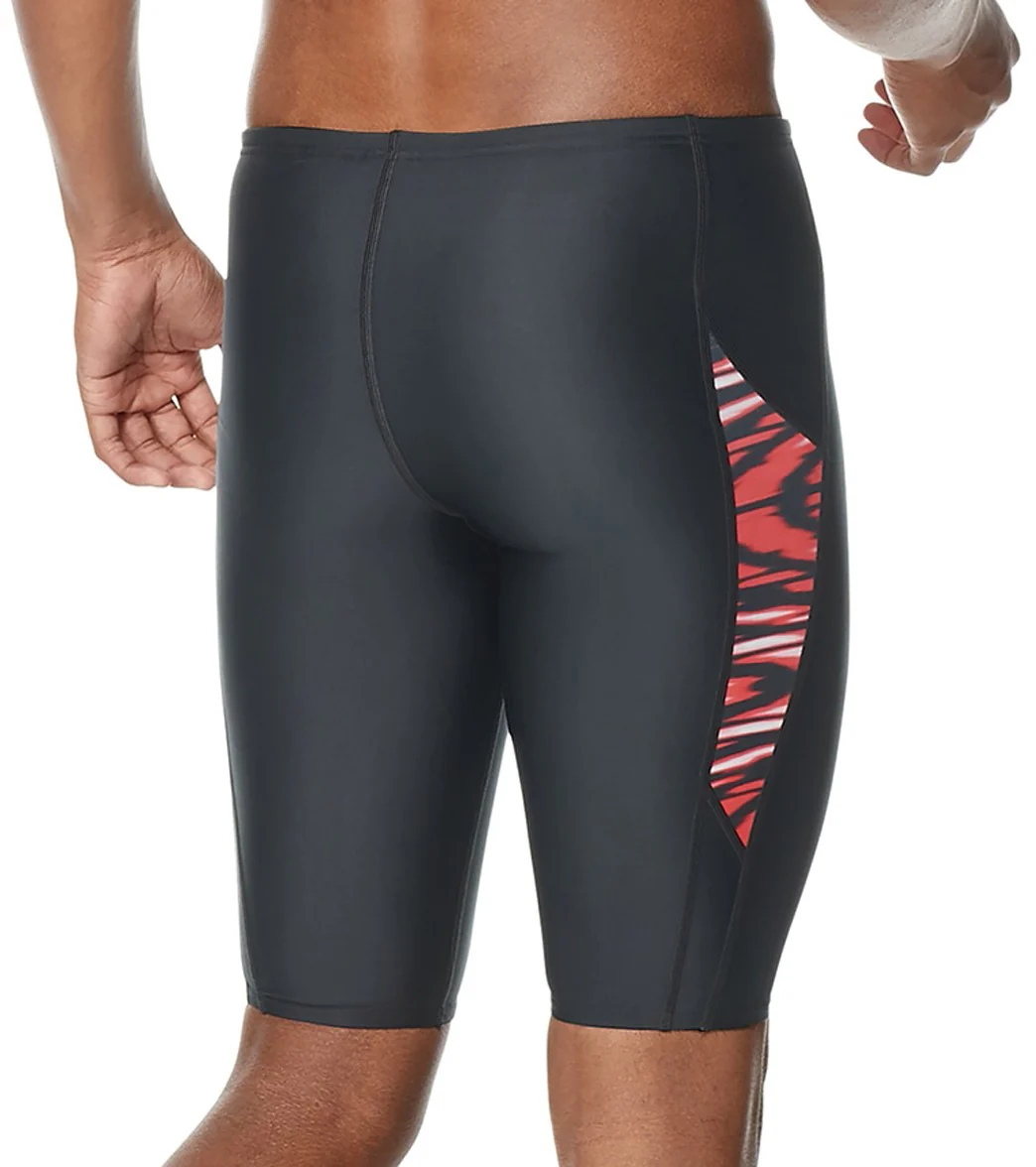 Speedo Men's Wave Wall Team Jammer Swimsuit - Image 15