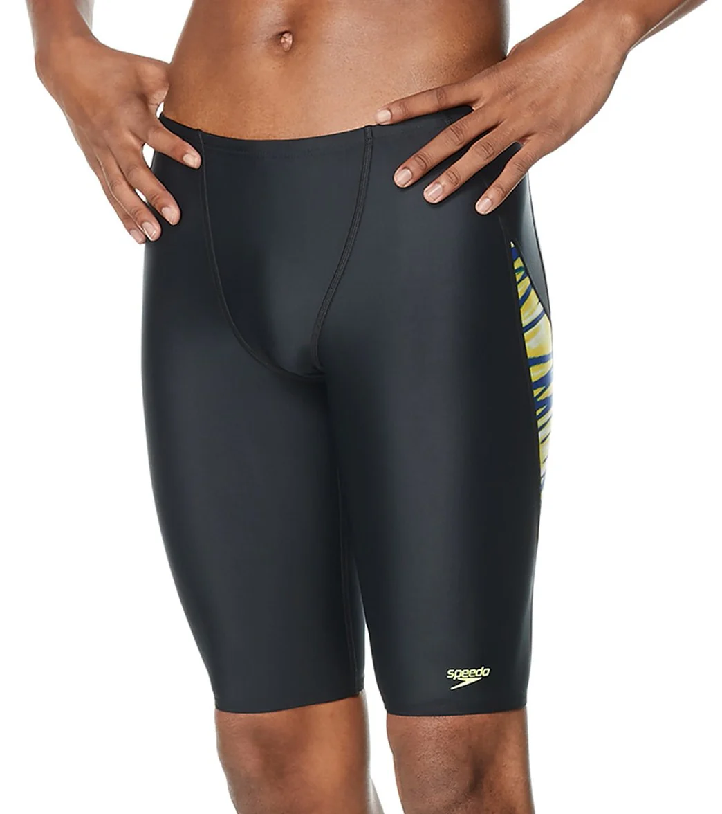 Speedo Men's Wave Wall Team Jammer Swimsuit - Image 26