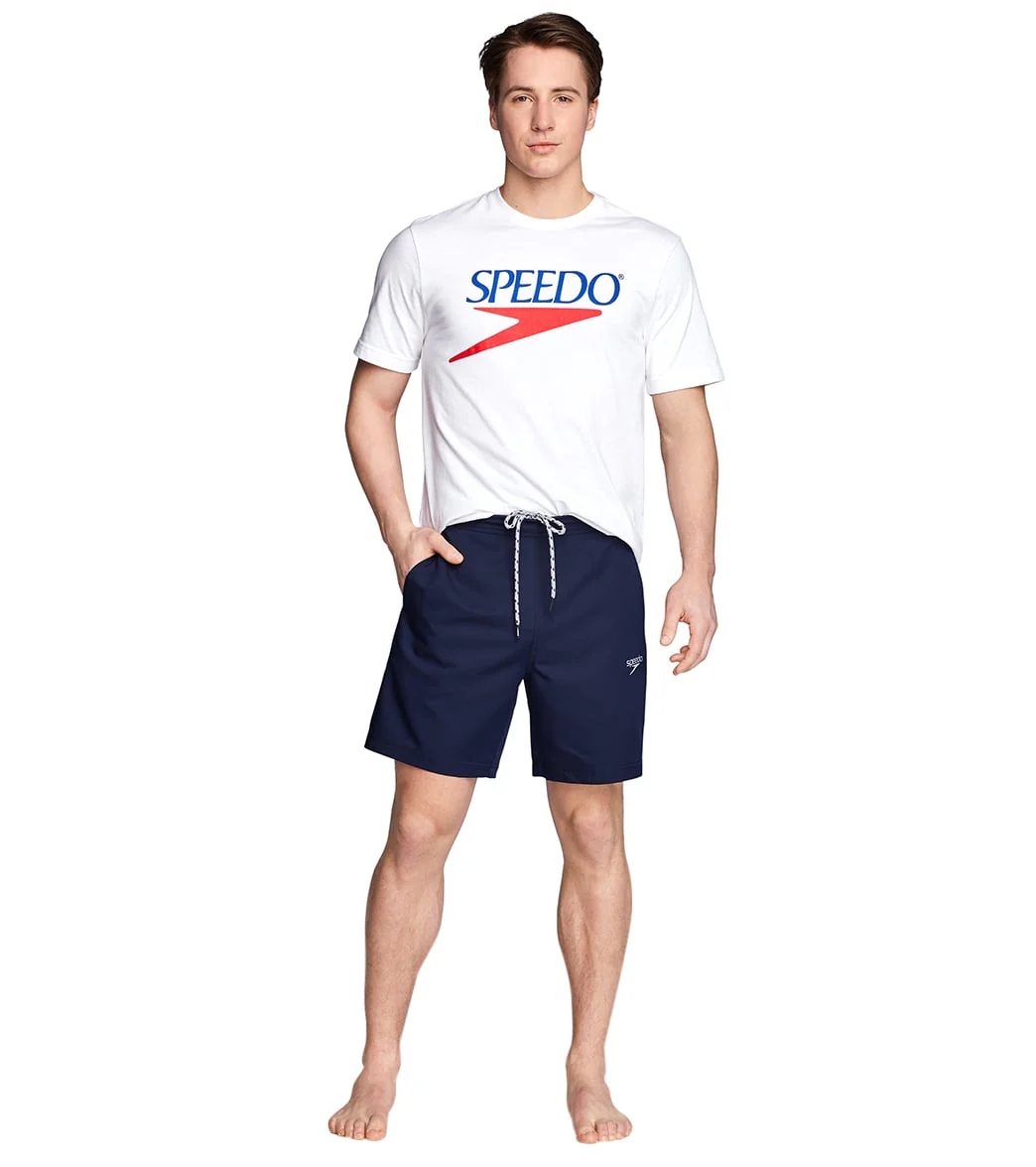 Speedo Men's Woven Warm-Up Short - Image 4