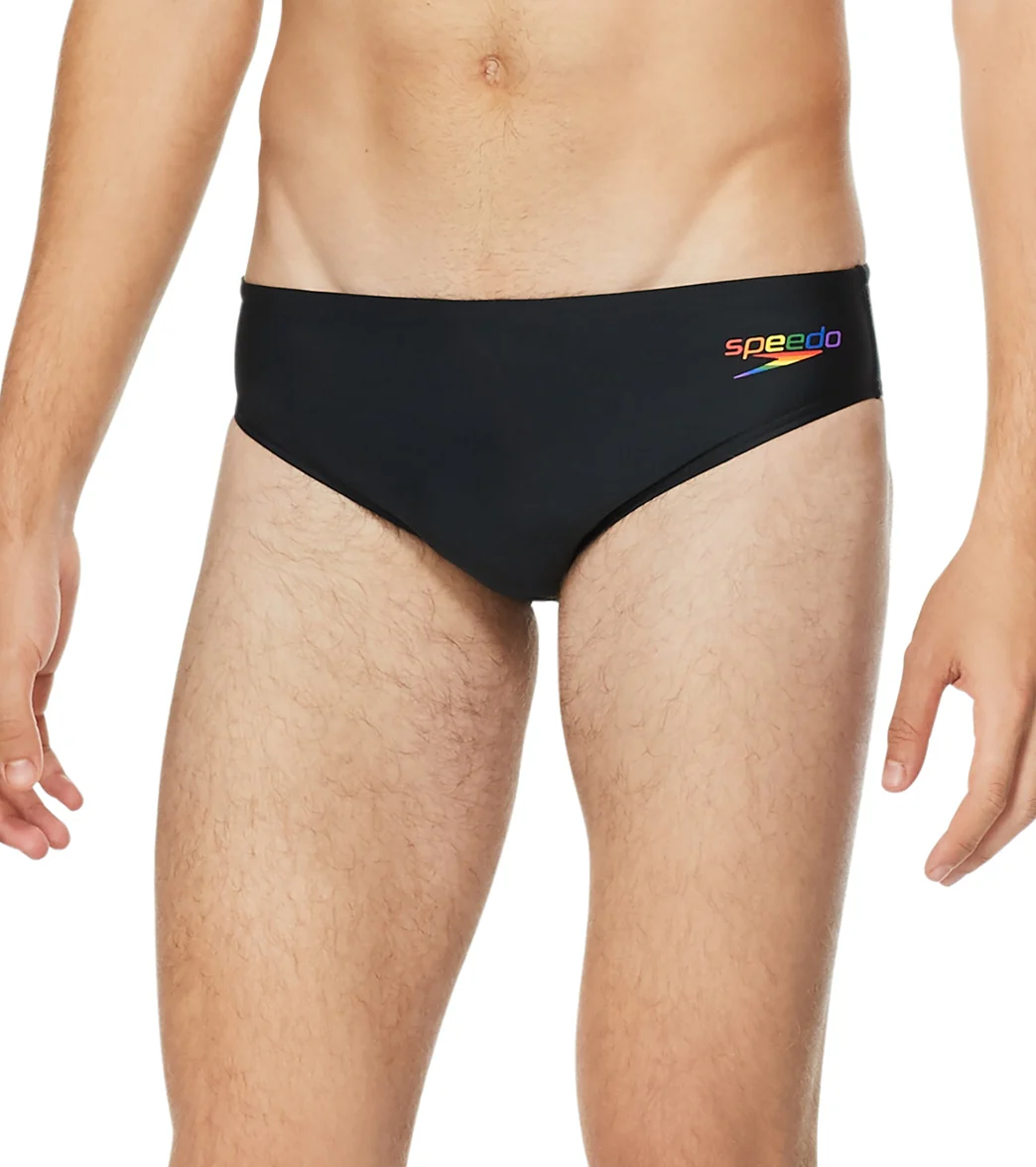 Speedo Pride Men's Graphic One Brief Swimsuit - Image 11