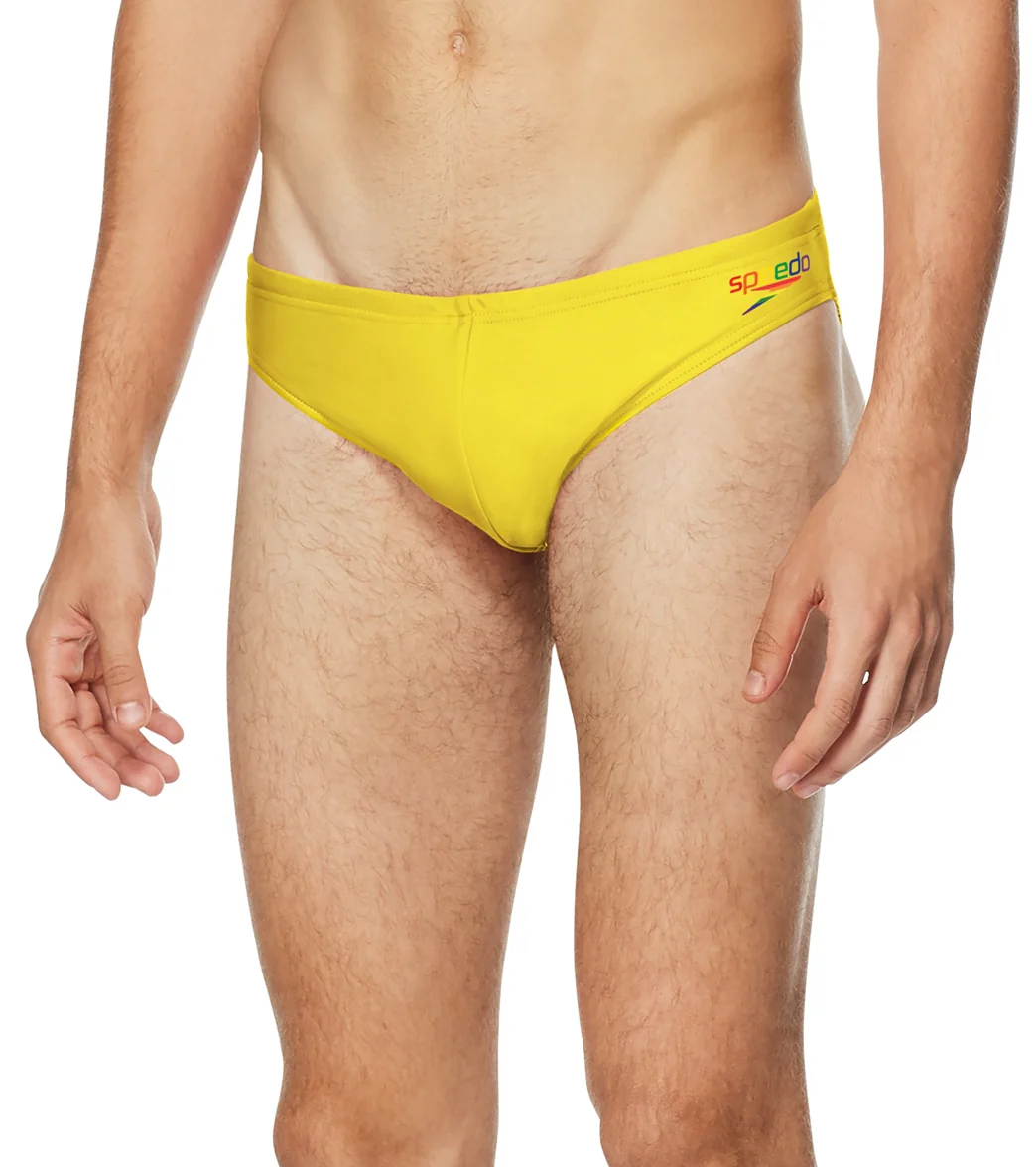 Speedo Pride Men's Solar One Brief Swimsuit - Image 10