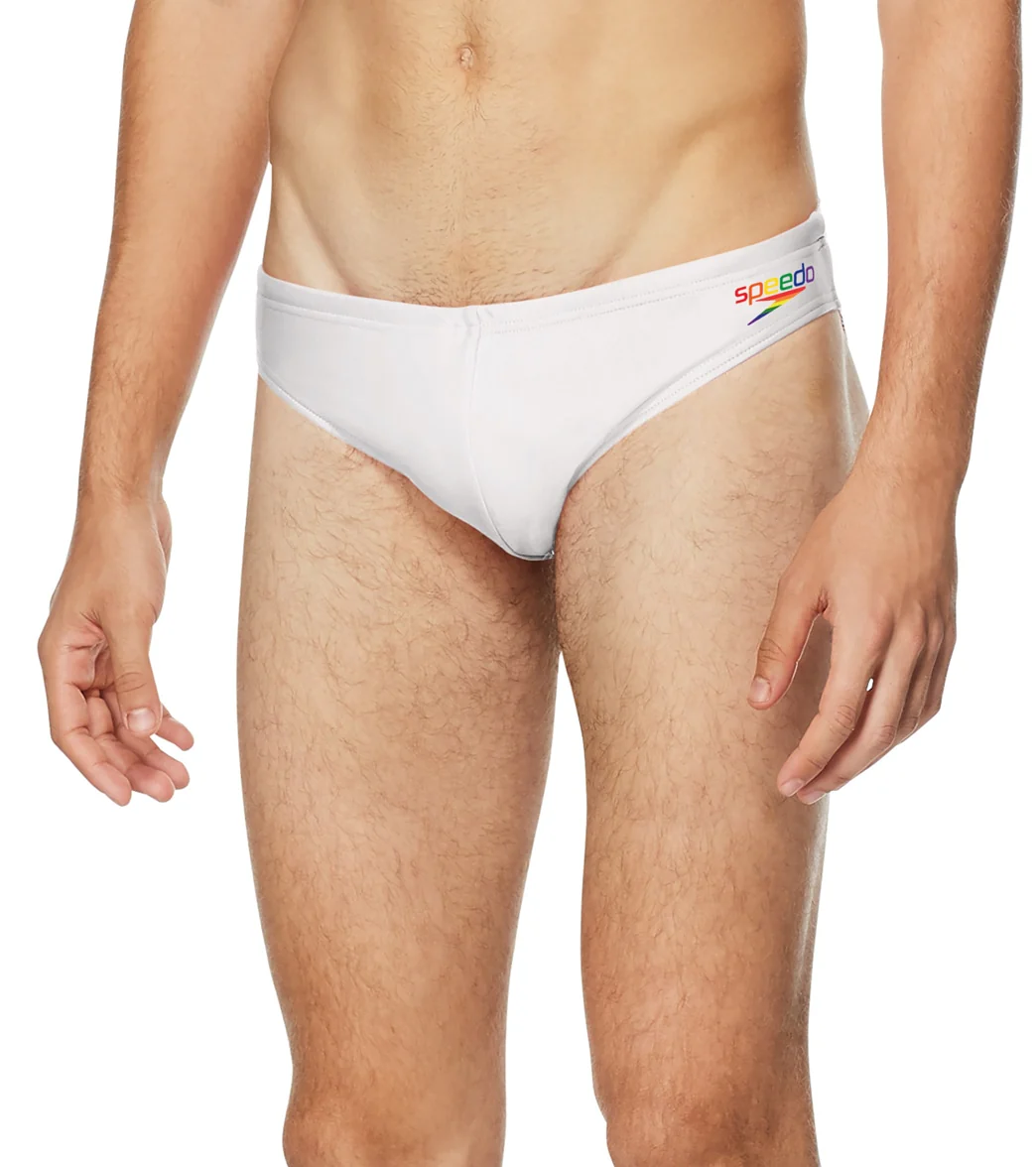 Speedo Pride Men's Solar One Brief Swimsuit - Image 14